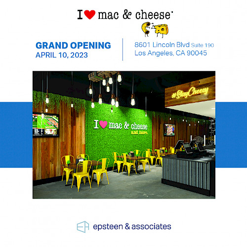 Grand Opening Soon | I heart Mac & Cheese