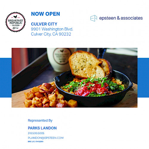 Breakfast Republic Now Open in Culver City