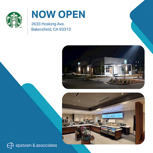 New Starbucks Location | Bakersfield