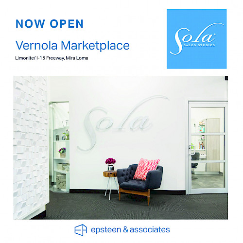 Sola Salons Now Open Vernola Marketplace