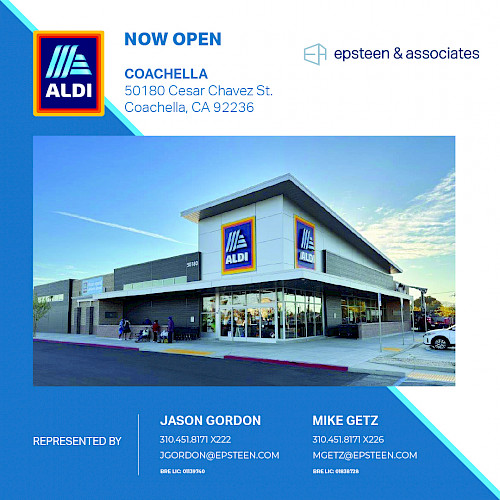 ALDI Opening