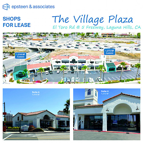 New Listing Alert | The Village Plaza, Laguna Hills