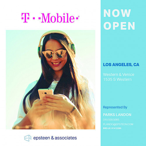 T-Mobile | Now Open @ Western & Venice