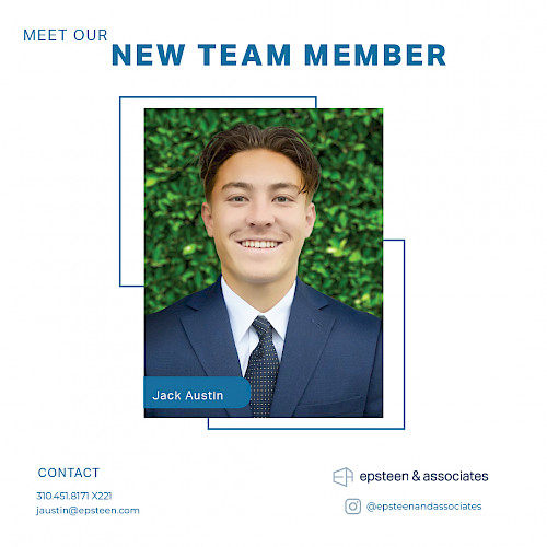 Meet our New Team Member | Jack Austin
