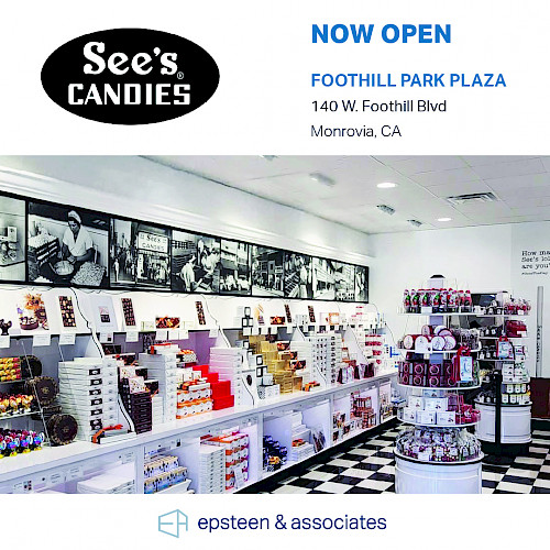 See's Candies | Now Open in Monrovia