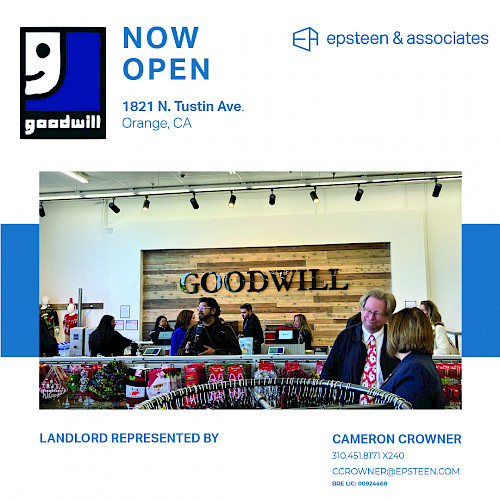 Goodwill Now Open in Orange, CA