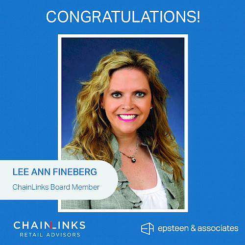Lee Ann Fineberg Named to ChainLinks Board