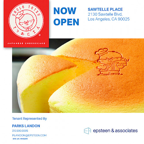 Now Open | Uncle Tetsu at Sawtelle Place