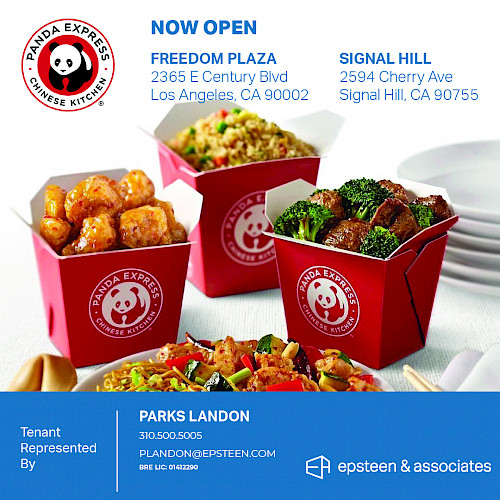 Two New Panda Express Locations