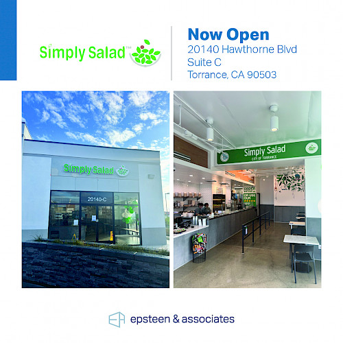 Simply Salad | Now Open in Torrance
