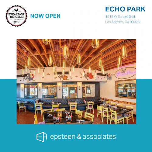 Breakfast Republic Now Open | Echo Park