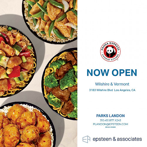 Panda Express | Now Open at 3183 Wilshire Blvd.