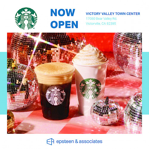 New Starbucks | Victorville