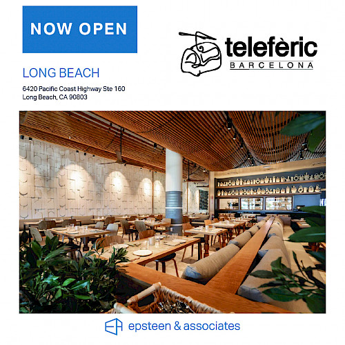 Teleferic Barcelon Now Open in Long Beach