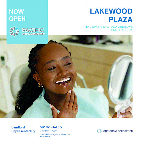 Lakewood Plaza | Pacific Dental Now Open