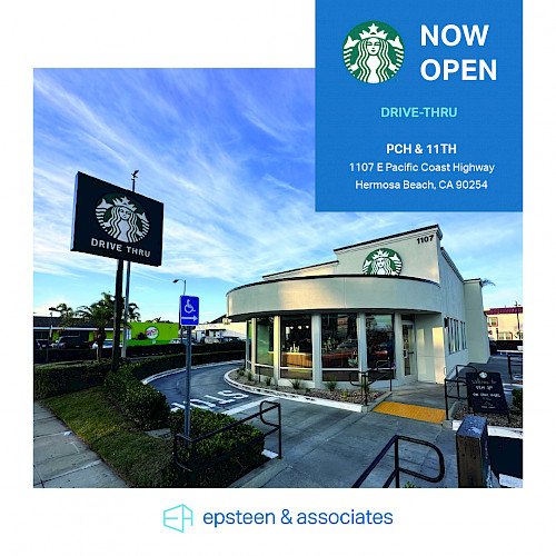 Now Open | New Starbucks Drive-thru in Hermosa Beach