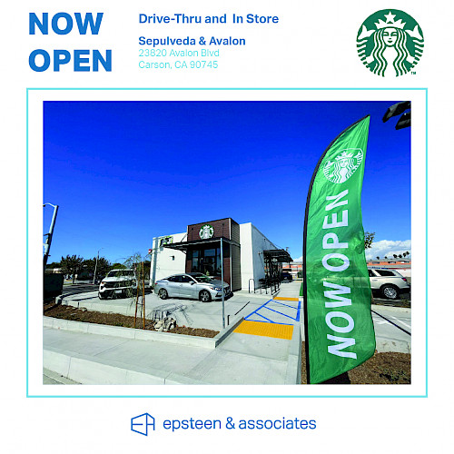 New Starbucks Location | Carson