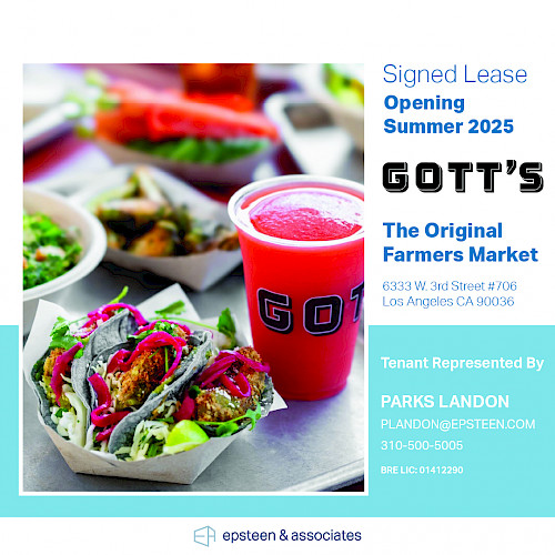 Gott's Roadside is Coming to Los Angeles | Summer 2025