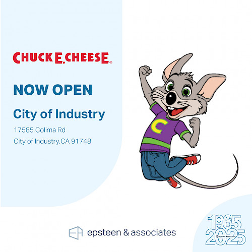 Chuck E Cheese | Now open in City of Industry