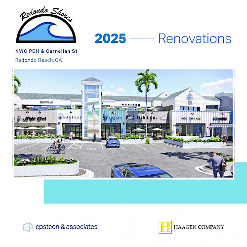 Renovation of Redondo Shores is Underway!