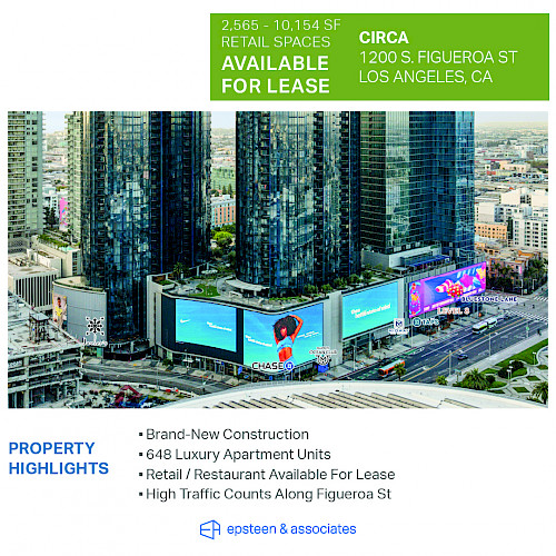 New Listing | Circa
