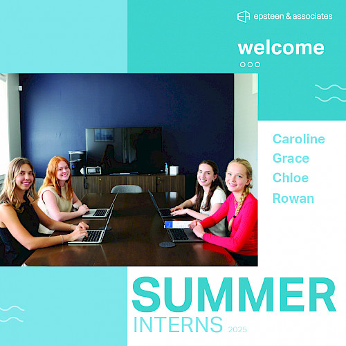 Welcome our 2025 Summer Interns