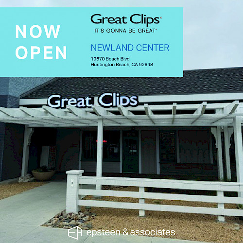 Great Clips Now Open | Newland Center