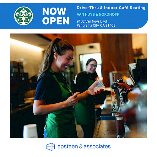 Now Open in Panorama City