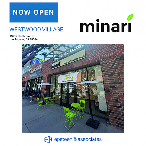 Now Open | Minari Express in Westwood