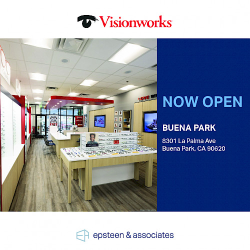 Now Open | Visionworks in Buena Park