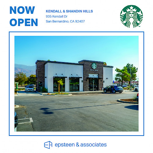 New Starbucks | Now Open in San Bernardino