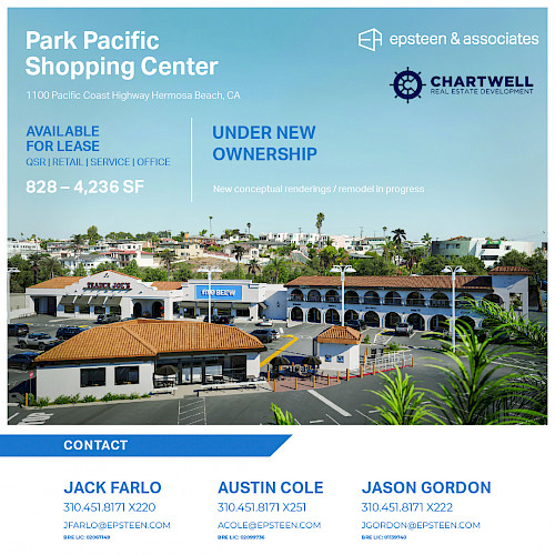 New Listing | Park Pacific Shopping Center