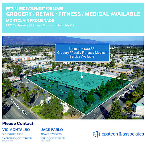 Future Redevelopment | Montclair Promenade