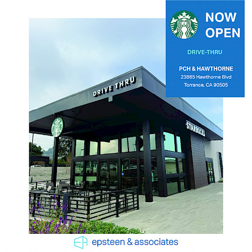 New Starbucks | Now Open in Torrance