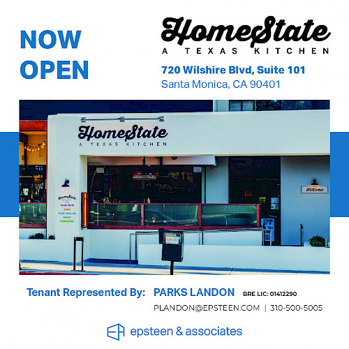 HomeState Now Open | Santa Monica
