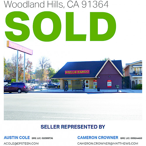 21108 Ventura Blvd. | Sold