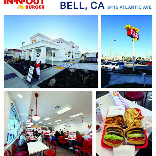 In-N-Out Now Open | Bell, CA