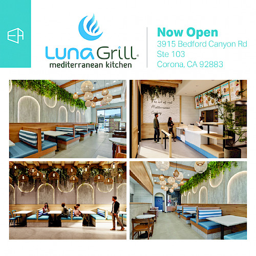 Luna Grill | Now Open in Corona