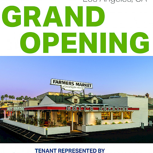 Gott's Roadside | Now Open at the Original Farmer's Market