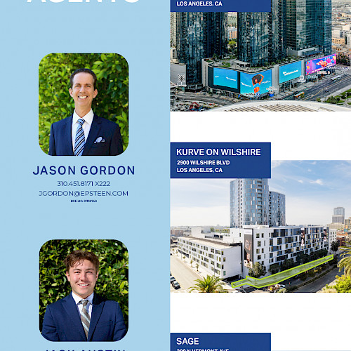 Meet the New Leasing Team | Kurve, Sage, Circa