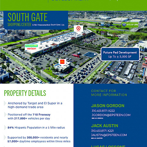 Drive-Thru Ready | South Gate Center