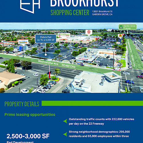 Where culture, commerce, and constant traffic intersect | Brookhurst Shopping Center