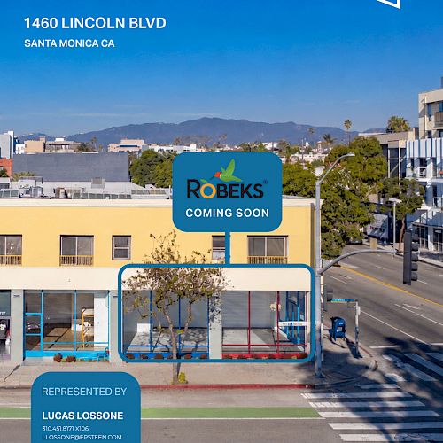 Robeks Coming to Santa Monica