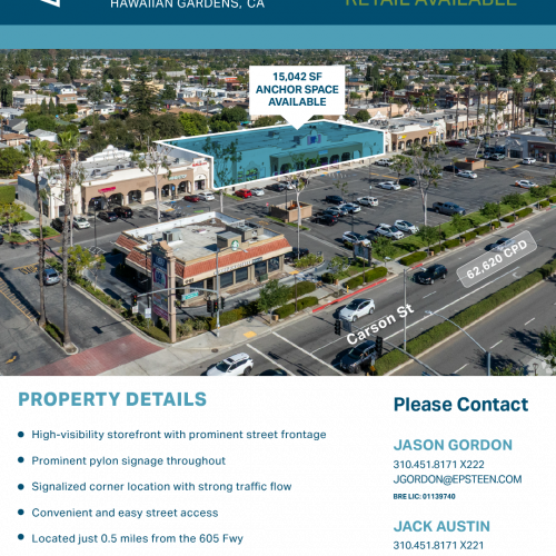 Prime Big Box Opportunity | Hawaiian Gardens