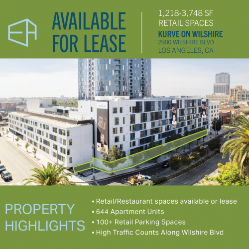 Kurve on Wilshire | dynamic mixed-use destination