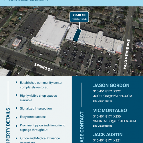 Restaurant Opportunity | Lakewood Plaza Marketplace