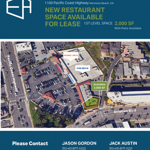 Park Pacific Shopping Center | Rare Restaurant Opportunity