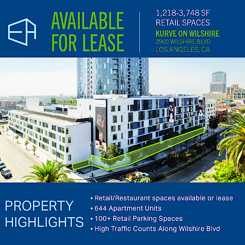 Iconic Mixed-Use Destination | Kurve on Wilshire
