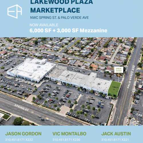 Lakewood Marketplace | 6,000 SF Available