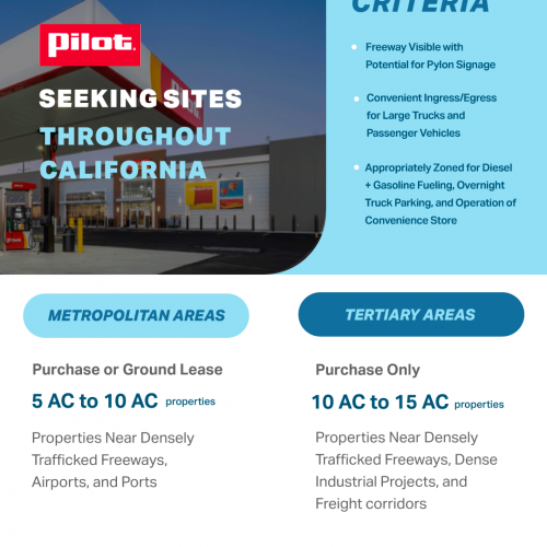 Pilot Travel Centers is Expanding | Southern California